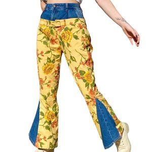 Insane Vintage Overlayed Pants